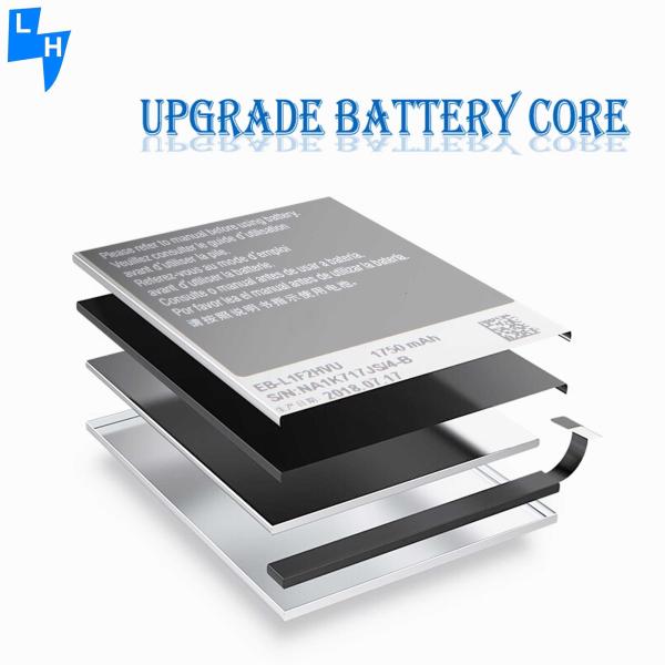 Bateria recarregável EB-L1F2HVU de telefone móvel de 1750mAh para Samsung Nexus I9250/3/i515