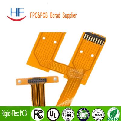 4 Layer HDI FR4 Tg150 Flexible SMD Prototype Board