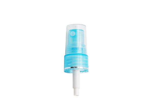 Light Blue 18/410 Fine Mist Sprayer Pump Plastic Screw Ribbed