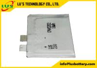 Batería primaria de litio no recargable de 3V 18mah CP0452922 con celda ultra delgada CP042922