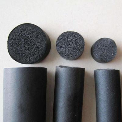 10 anos de vida útil TPE borracha silicone esponja extrusões de cordão perfis como seu pedido