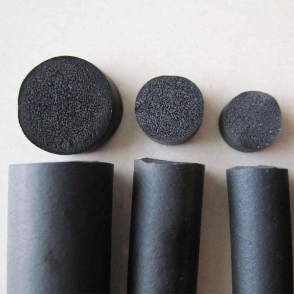 10 anos de vida útil TPE borracha silicone esponja extrusões de cordão perfis como seu pedido
