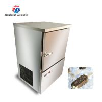 Rápido-congelador de baixa temperatura cozinhado de aço inoxidável do marisco do alimento do rápido-congelador do bolo