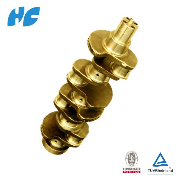 3073707 Cummins M11 Engine Parts Vehicle Crankshaft Permanent Molds Iron Material