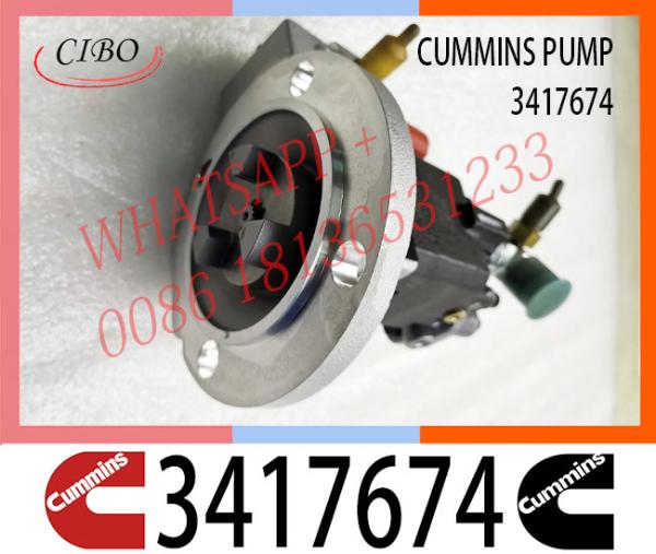 Pompe diesel 3090942 d'injection de carburant d'ISM11 QSM11 N14 3060492 3041800 3075340 4010254 3417674 3417677
