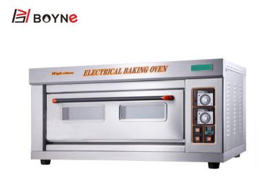 Único controlador de temperatura industrial de aço inoxidável de Oven With Mechanical Timer Digital da padaria da plataforma