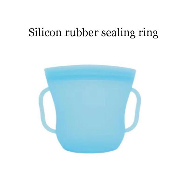 Skin Friendly And Non Irritating Breast Milk Storage Silicone Preservation Cup Refrigerator Food Preservation Bag Cup
