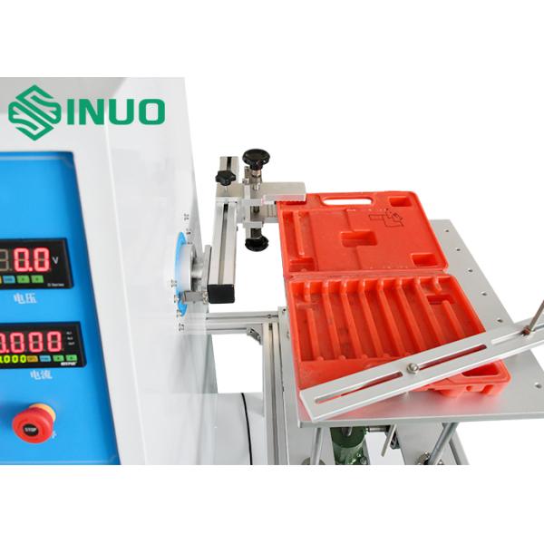 IEC 60335-2-84 Проверка внутреннего изгиба проволоки подушки