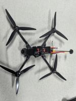 FPV Drones 10 pouces 3115 Moteur Autonomie 15-20km Durée de vol 40 minutes FPV Drone de course GPS Version de nuit Caméra 3-3.5kg Charge utile Kit Fpv longue portée