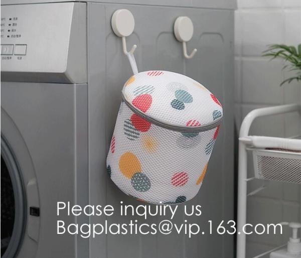 Mesh Laundry Bag Durable and Reusable Wash Bag Travel Organization Bag for Clothes, Jeans, Bath Towels, bagease, bagpack