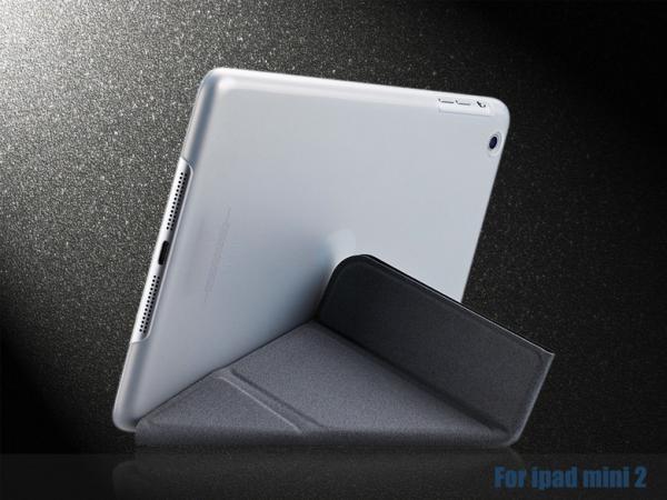 Ipad mini 2 Y type pu leather case