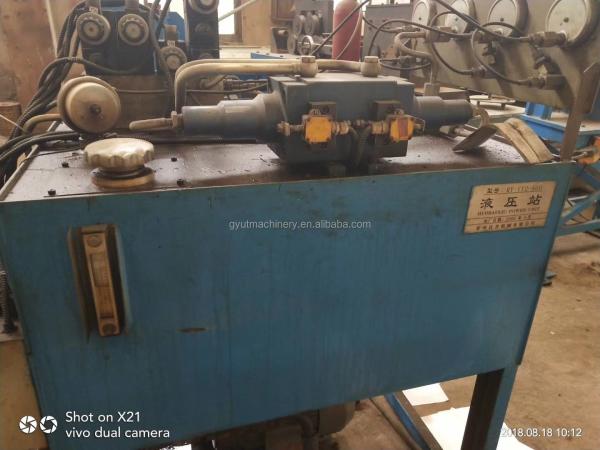 Projeto de tubos de segunda mão Máquina de extrusão contínua de barras de cobre peso KG 14900