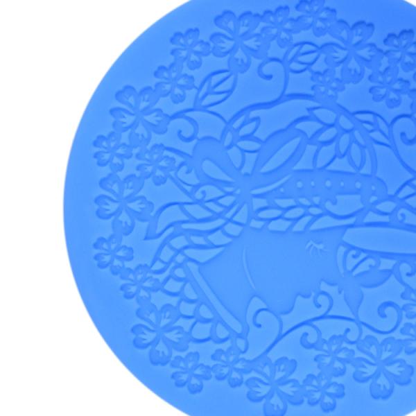 Handmade Silicone Baking Utensils Round Lace Mat Mold Cake Decorating