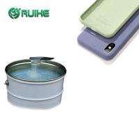 A platina curou a borracha de silicone líquida MSDS de grande resistência autoadesivo de LSR