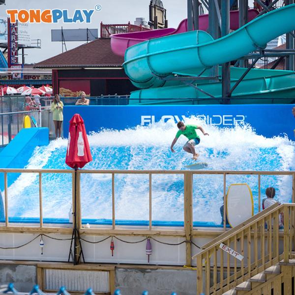 Wave Pool Equipment Artificial Waves Maker Surfing Surf Board Simulator Wave Pool Machine Surf