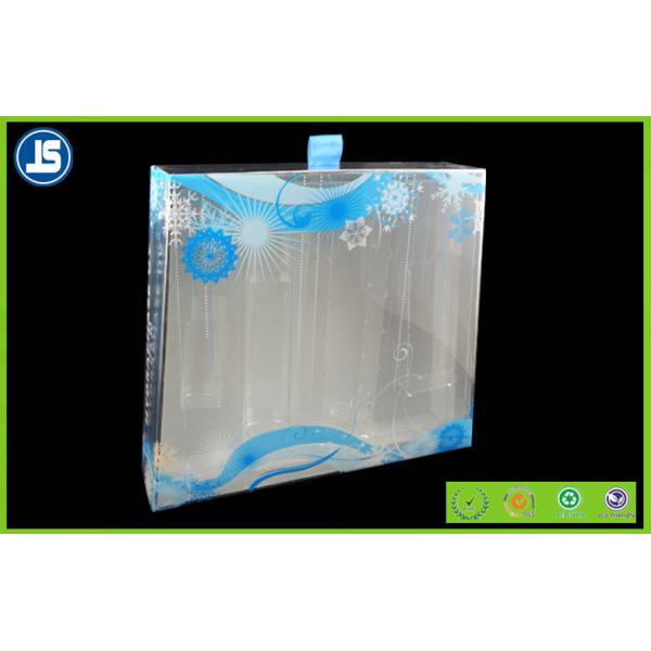 Коробки смещения напечатанные и фольгой проштемпелеванные ясные ЛЮБИМЦА складчатости для косметики, индустрии красоты