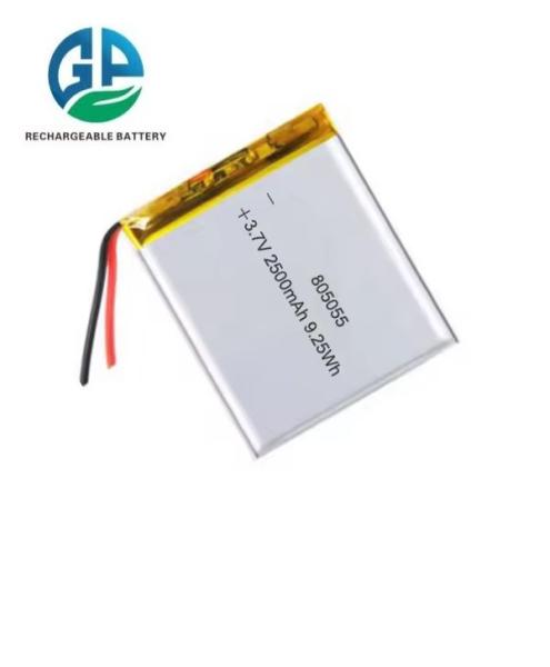 KC Rechargeable 3.7v Lithium Polymer Battery Li Ion Lipo Battery 2500mah 805055