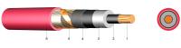 3 cable modificado para requisitos particulares de la base XLPE, estándar medio del IEC del voltaje del cable eléctrico de XLPE