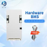 10S 16S 17S 18S 19S 20S carte BMS Pour la protection des batteries au lithium-ion 30A 40A 60A 80A