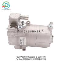 A0008305600 SHS-33H4188 Compresseur hybride pour le Benz E350E W213 C350E W205