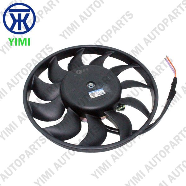 Cooling Radiator Fan 4F0959455A For Audi A6 2005-2012 Electric Fan Assembly