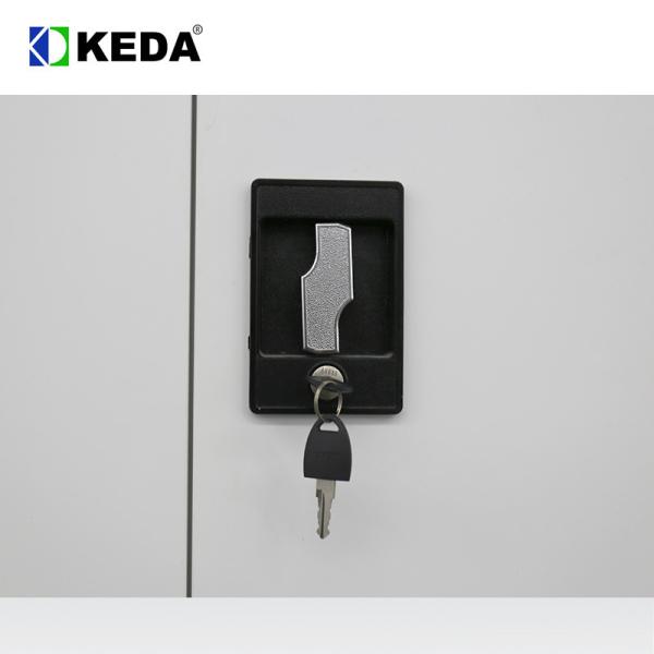 3-Point Locking 900mm Width 0.6mm Plate Steel Filing Cabinet