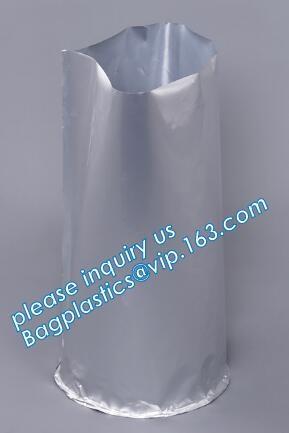 Factory Custom Round Bottom Aluminum Foil Liner Bags For Drum Liner Bag Customized Flexible hd liner drum 200 ltr