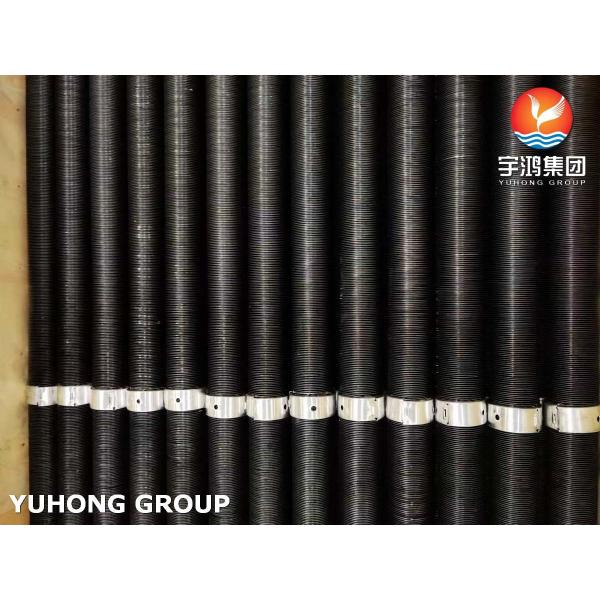 ASME SA210 Встроенная труба типа G из алюминия ASTM B209 Gr.1060