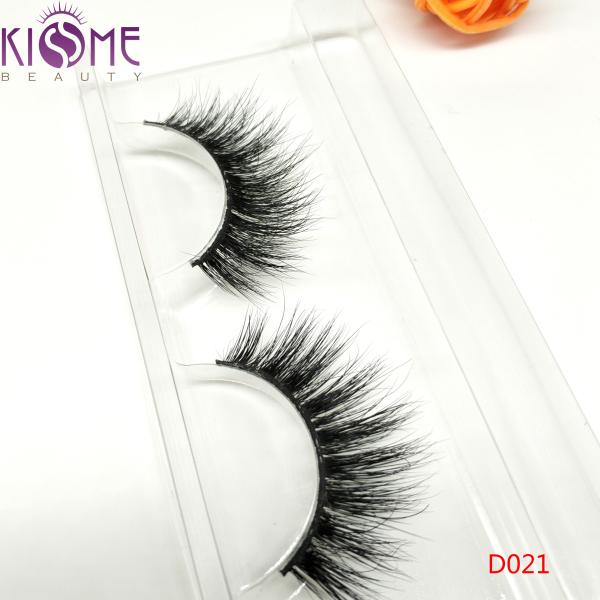 Dating Short Natural Mink Eyelashes Flexible Natural Black Color Private Label