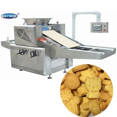 Biscoito macio de 2020 cookies das vendas quentes que forma a máquina Tray Type Rotary Molder Biscuit que faz o preço de fábrica da máquina