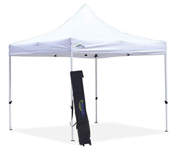 Small Trade Show Event Tents Printed Marquee For Conference / Promotion