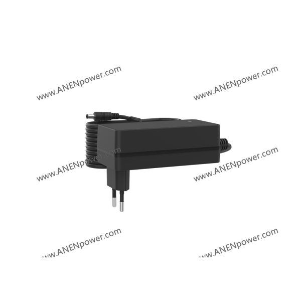 60W Max Power Supply 12V 5A for LED Strip Lights and CCTV Camera Systems