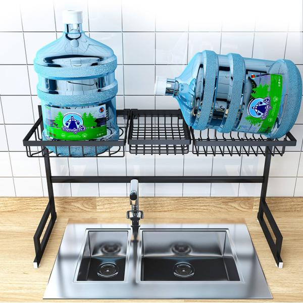 Stainless Steel Kitchen Over The Sink Drying Rack 650x320x520mm Size