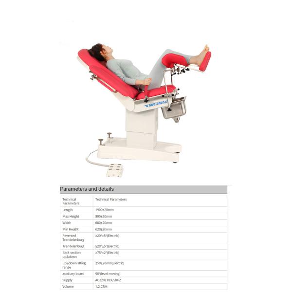 Orthopaedics Obstetric Operation Table Luxury Electric Gynecological Operating Table