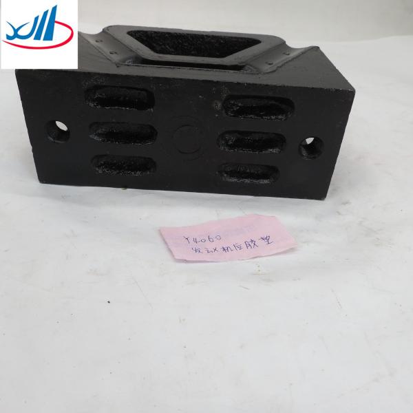 Iron Gearbox Spare Parts Engine Rear Rubber Pad Y4060