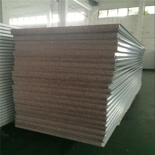 light weight B1 fire rating thermosetting polystyrene sandwich panel 5950 x 1150 x 50mm
