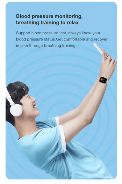 Dt94 Gts 2 homens Bluetooth do Smart Watch chamam 1,78 mulheres do esporte de Ecg da pressão sanguínea do perseguidor da aptidão da tela Smartwatch