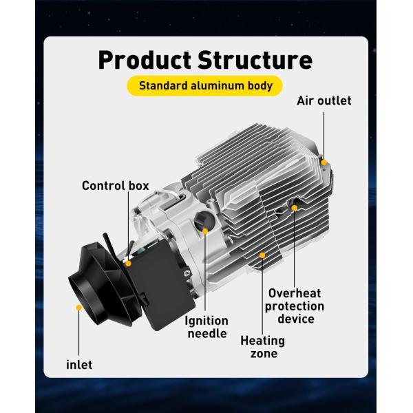 2KW Airtronic Diesel Heater
