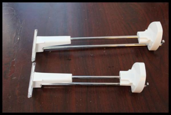COMER security hooks, metal display slatwall hanging hook, display accessory