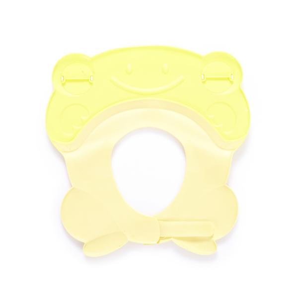 Bear Design PP TPE Safety Baby Shower Hat For Hair Washing