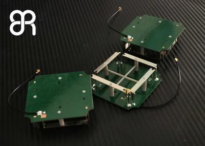 O baixo tamanho pequeno 61×61×16.3mm da antena da frequência ultraelevada de VSWR para a frequência ultraelevada RFID ajustou a antena