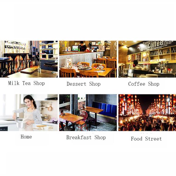 Непримечательная поверхность для приготовления пищи Электрический корейский MiNi Taiyaki Maker для гостиниц и пекарей