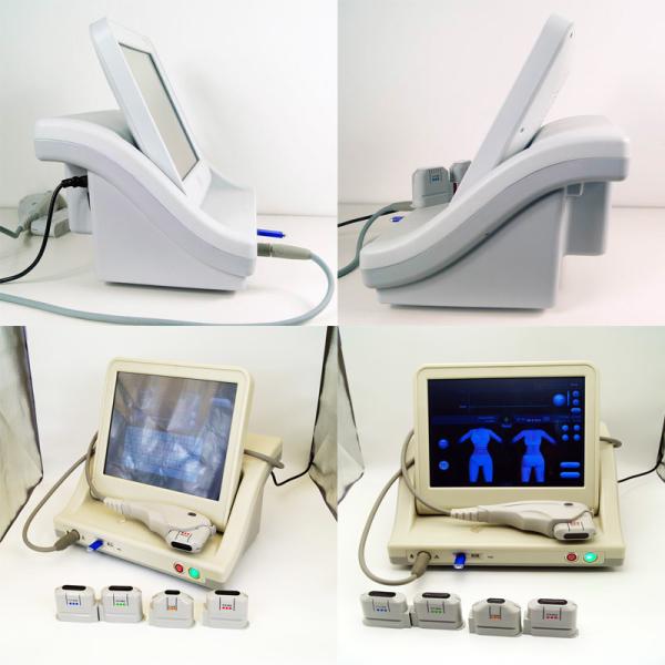 Face Lift HIFU Slimming Machine 1.5mm 3.0mm SMAS Anti Wrinkle