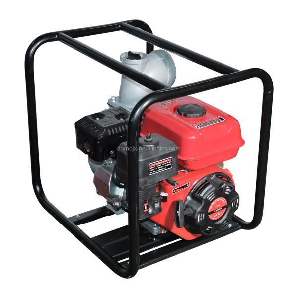 4-Stroke Air-Cooled 5HP Diesel Water Pump for Agricultural Irrigation at 530x395x460mm