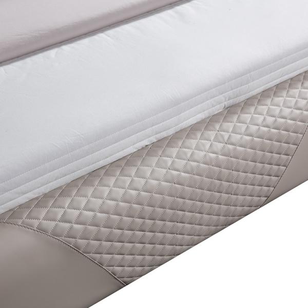 Leather Headboards Hotel Luxury Bed