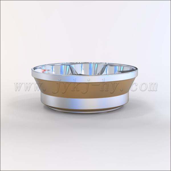 Custom Flashlight/Spotlight Aluminum Reflector Cup with 35*50mm Size and Durable Design