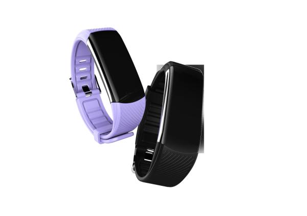 Coração Rate Smart Fitness Tracker dos esportes 20days, punho da pressão sanguínea 90mAH para mulheres