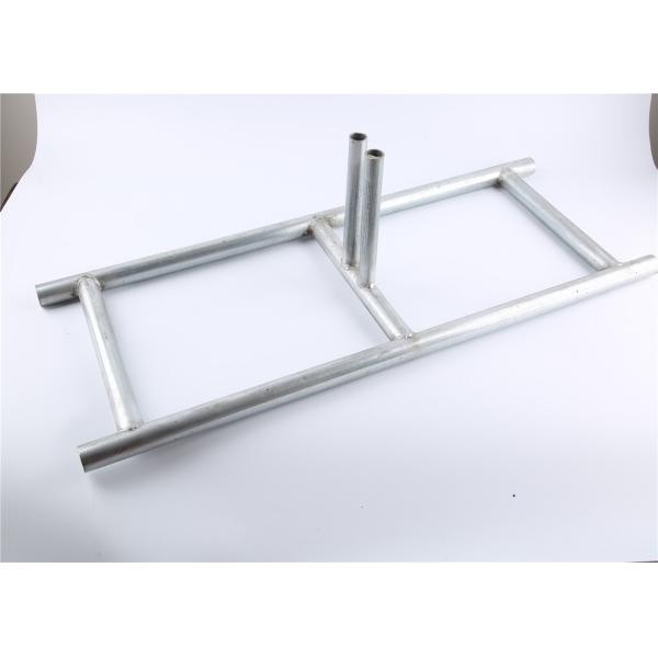 Chain Link Fence Base For Construction Temporary Chain Link Fence Hot dipped Galvanized ASTM standard