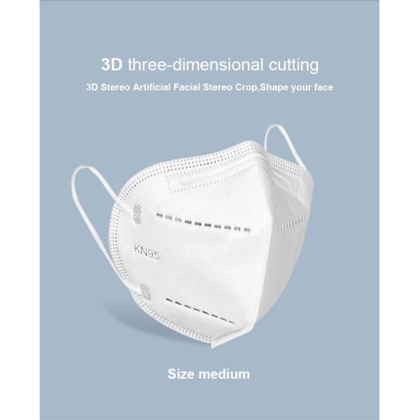 Convenient KN95 Antibacterial Face Mask Non Irritating For Personal Protection