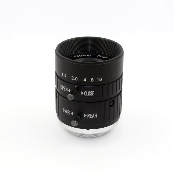 CE FCC 25mm 10MP 1/2'' F1.4 Octavia HD CCTV Board Lens